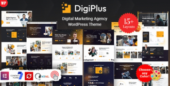 Digiplus - Digital Marketing Agency WordPress Theme