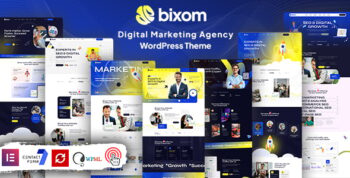 Bixom - Digital Marketing Agency WordPress Theme