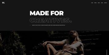 Chancex - Portfolio Showcase HTML Template