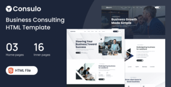 Consulo - Business Consulting Bootstrap 5 HTML Template