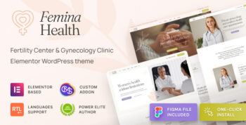 Femina Health - Women's Health & Fertility Clinic Medical WordPress Theme