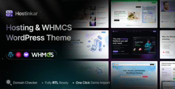 Hostinkar - Hosting & WHMCS  WordPress Theme
