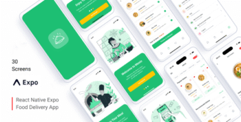 Mesio – React Native Food App with Expo & Payload CMS
