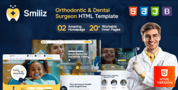 Smiliz - Orthodontics & Dental Surgeon HTML Template