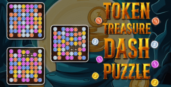 Token Treasure Dash – HTML5 Game