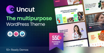 Uncut - The Multipurpose WordPress Theme