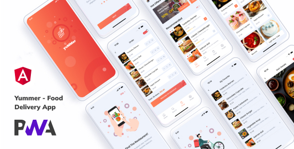 Ordering System Angular Yummer β Food Ordering App (Payload CMS + Angular PWA) - Thememarts