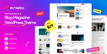 Zane - Creative Agency WordPress Theme