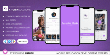 Accepted Meets | Dating for People with Disabilities | Flutter UI
