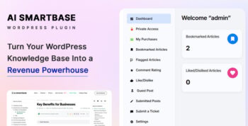 AI SmartBase – Build, Monetize & Scale Your AI Knowledge Base