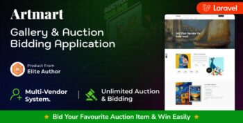 Artmart - Gallery & Auction and Bidding Platform