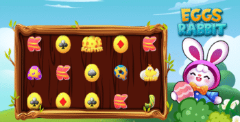 Eggs Rabbit - HTML5 Game