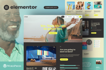 Evan - Life & Business Coach Elementor Pro Template Kit