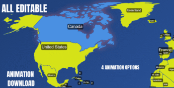 GlobeMotion Pro – Interactive World Map Editor