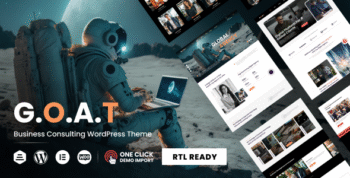 GOATs - Business Agency WordPress Theme