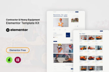 Goso - Contractor & Heavy Equipment Elementor Template Kit