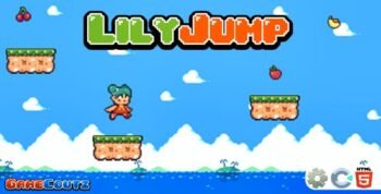 Lily Jump - Construct Game