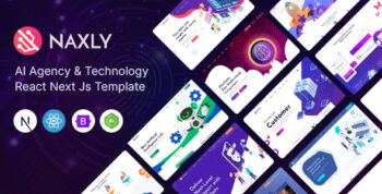 Naxly - Data Science & Analytics React Next Js Template
