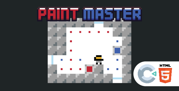 Paint Master - HTML5 - Construct 3