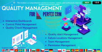Quality Management module for Perfex CRM