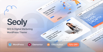 Seoly — SEO & Digital Marketing WordPress Theme