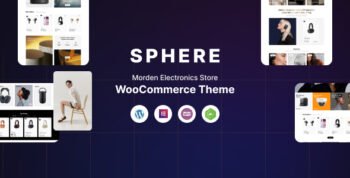 Sphere – Electronics Store WooCommerce Theme