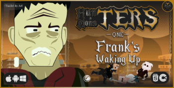 TERS Frank's Waking Up - HTML5 Game Template