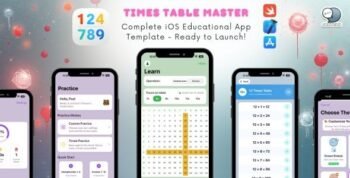 Times Table Master - iOS Educational App Template