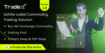 TradeX - White-Label Commodity Trading Platform