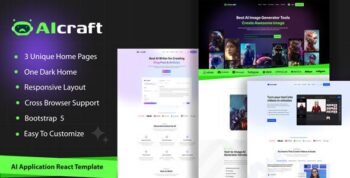AIcraft - AI React Template