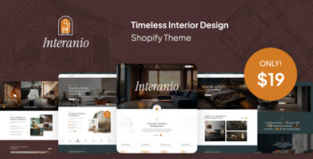 Ap Interanio – Timeless Interior Design Shopify Theme