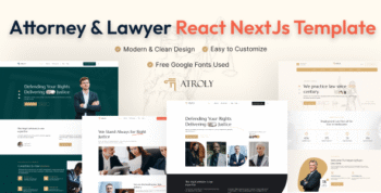 Atroly – Attorney & Lawyer React Nextjs Template