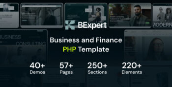 BExpert - Multipurpose Business and Finance PHP Template