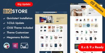 Bigstore - Online Mega Store Prestashop Responsive Theme