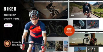 Bikeo - Bike Shop Shopify 2.0 Theme