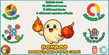 Bomboo - Bomberman Style Game