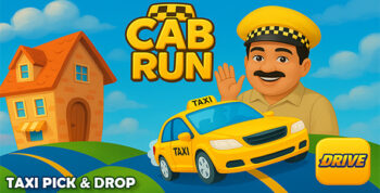 Cab Run – Taxi Pick & Drop Game | Construct 3 | 3D | HTML5