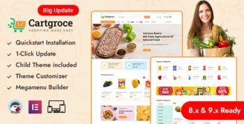 Cartgroce - Mega Grocery Shop Prestashop Responsive Theme