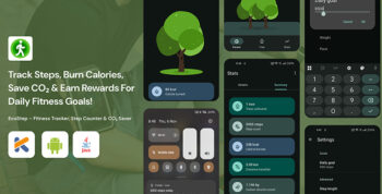EcoStep – Fitness Tracker, Step Counter & CO Saver