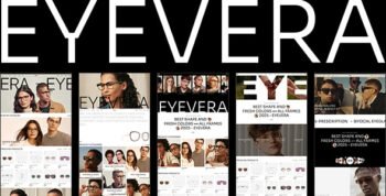 Eyevera - Eyewear & Lifestyle WooCommerce Theme