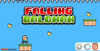 Falling Baldman - Construct Game