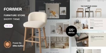 Former - Furniture Store Shopify 2.0 Theme