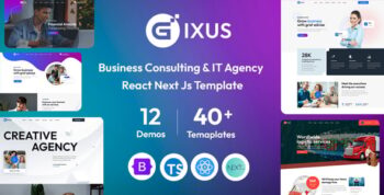 Gixus - Business Next Js Template