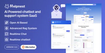 Helpnest - Ai Powered Chatbot And Support Ticketing System Saas