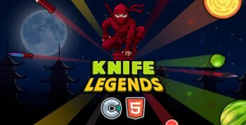 Knife Legends (Construct 3 - HTML5)