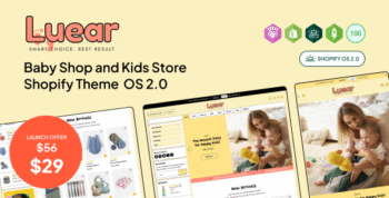 Luear | Baby Shop and Kids Store Shopify Theme OS 2.0