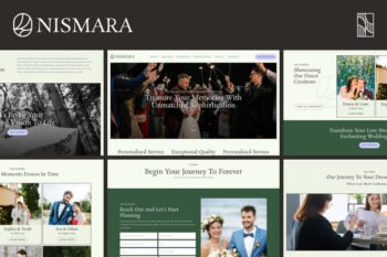 Nismara - Wedding Planner Elementor Template Kit