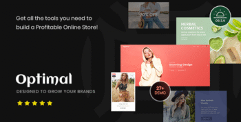 Optimal - Multipurpose Shopify Theme - RTL Support