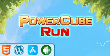 Power Cube Run - HTML5 Construct3 Game