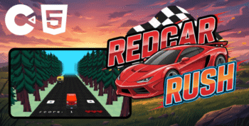 Redcar Rush - HTML5 game (construct 3)